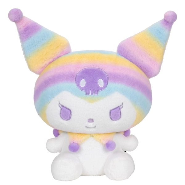 Hello Kitty and Friends - Soft Rainbow Series 24-Inch Plush: Kuromi - Officially Licensed Sanrio Product from Jazwares - Ages 6+
