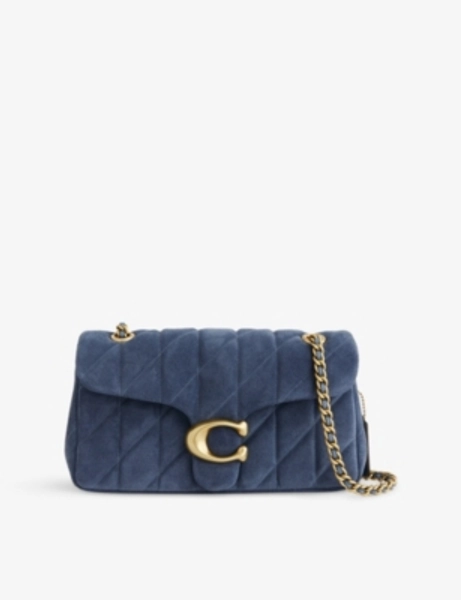 Tabby 26 Suede Shoulder Bag