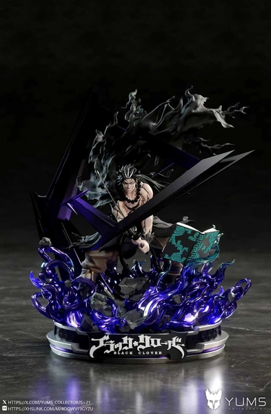 【PRE-ORDER】 YUMS Collectors Black Clover Yami Sukehiro with LED