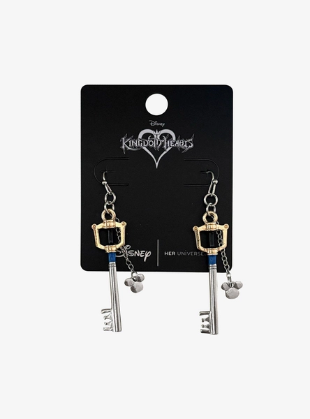 Kingdom Hearts Keyblade Earrings