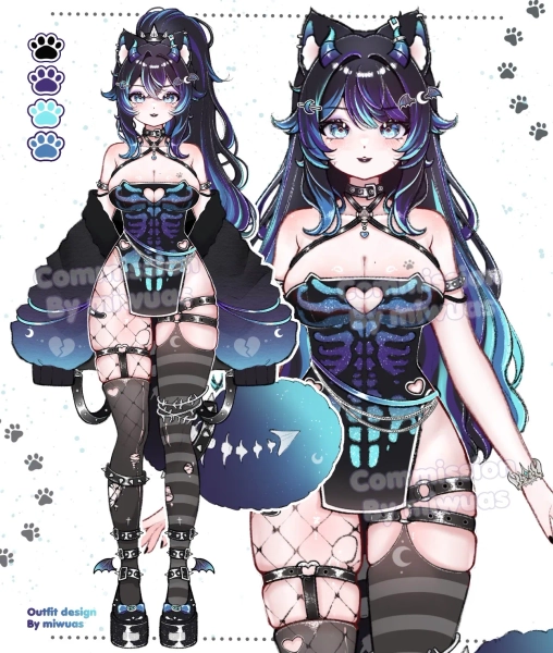 Outfit design  by miw (@miwuas)