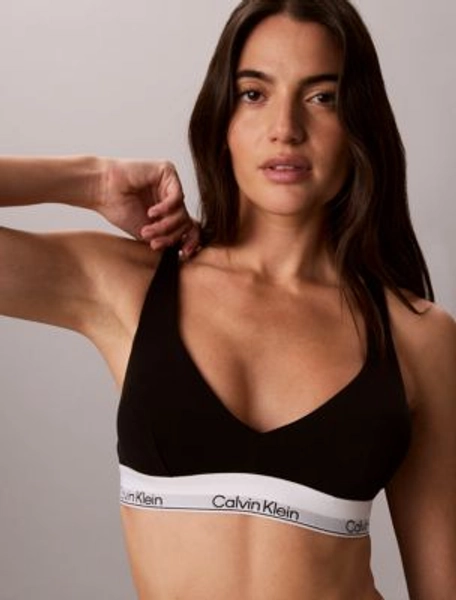 CK Icon Cotton Modal Triangle Bra