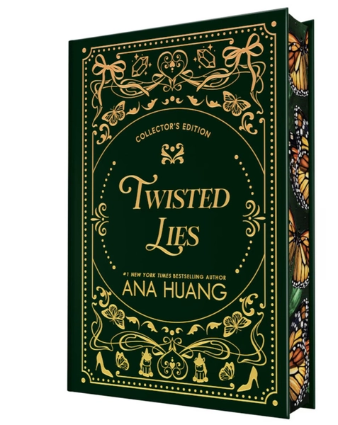 Twisted Lies (Collector's Edition) (Hardcover) - Walmart.com