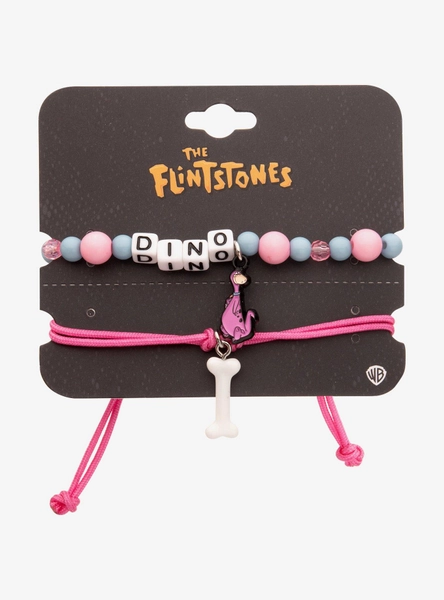 The Flintstones Dino Bracelet Set
