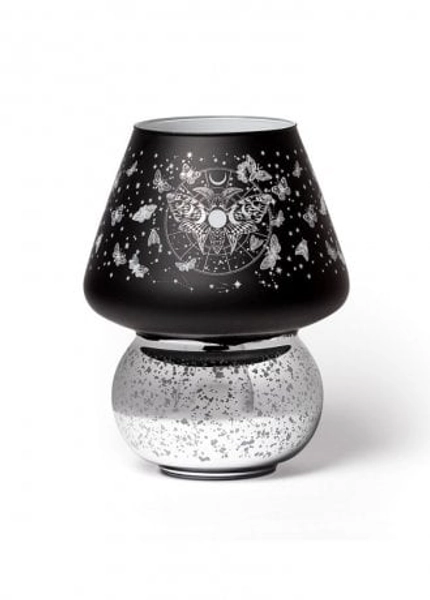 Alchemy Gothic Small Luna Moth LED Lamp