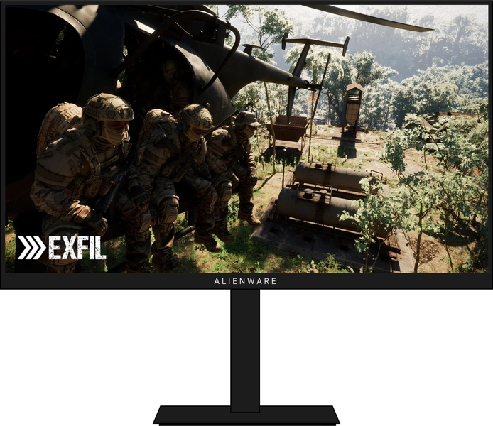 Alienware 27 240Hz QD-OLED Gaming Monitor - AW2726DM