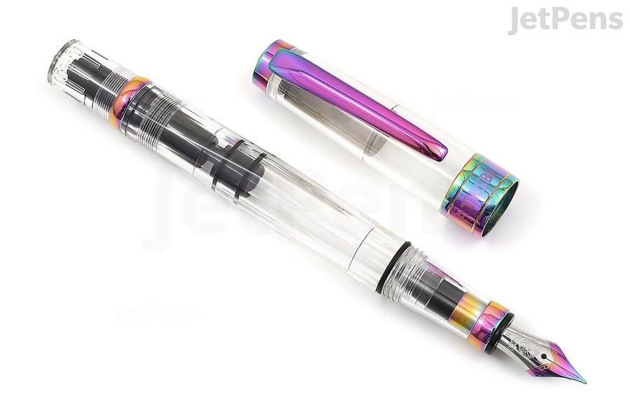 TWSBI Diamond 580 Iris Fountain Pen – Fine - Limited Edition