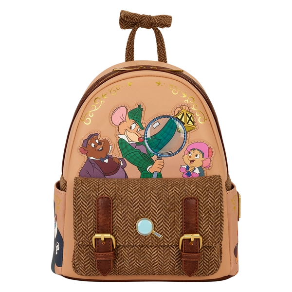 The Great Mouse Detective Exclusive Flap Pocket Mini Backpack