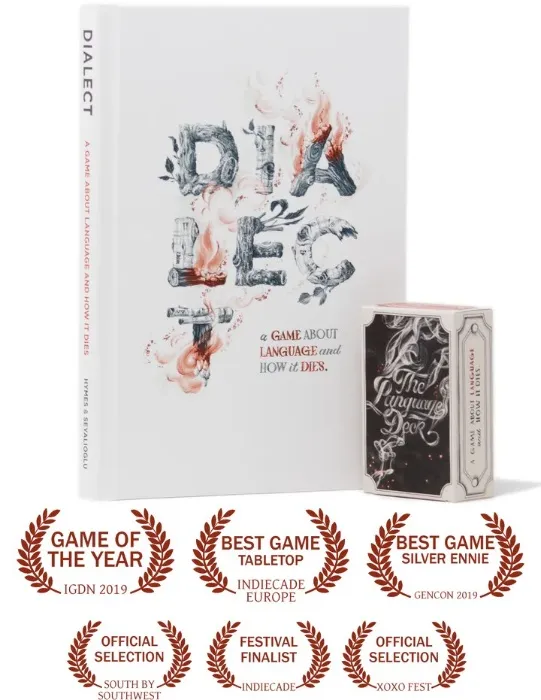 Dialect: A Game about Language and How it Dies