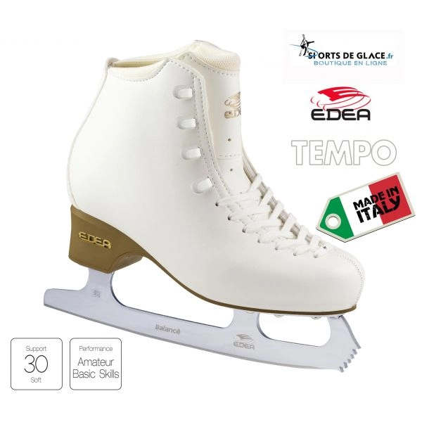 Patins Edea TEMPO avec lames - SPORTS DE GLACE France