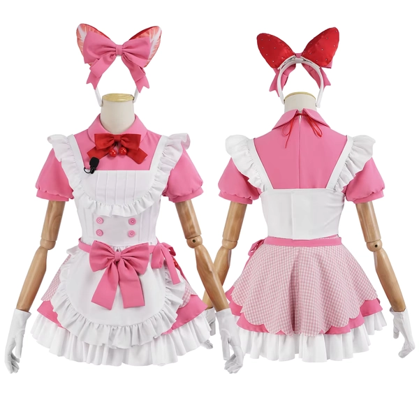 CRUST NIKKE cosplay!! 🍰