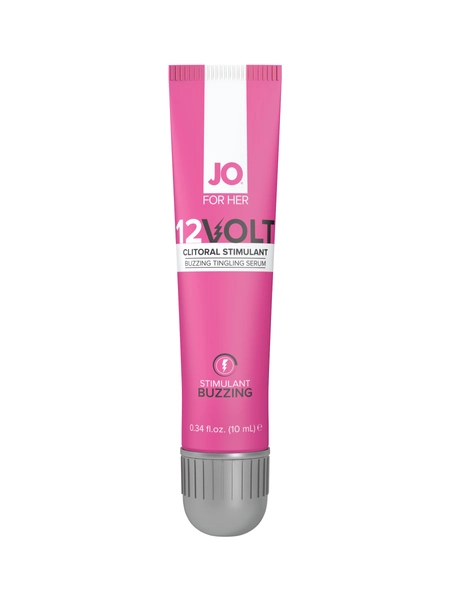 JO 12-Volt Clitoral Serum – Buzzing Clitoral Gel for Women, Tingling Stimulation & Arousal – 10 mL - Walmart.com