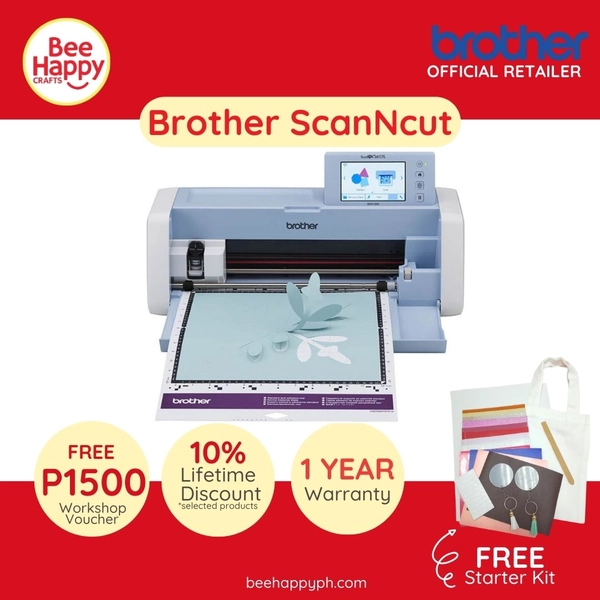 Brother SDX1200 ScanNCut Electronic Cutting Machine