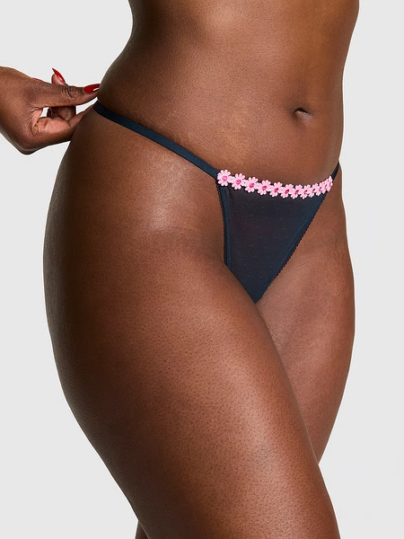 Lace V-String Panty