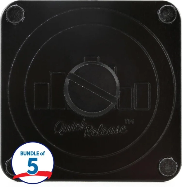 Quick Release Pedal Plate (5-Pack) - Medium