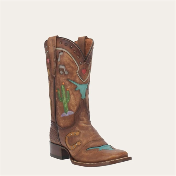 DAN POST-LAREDO DP-202 WOMEN'S WESTERN BOOT