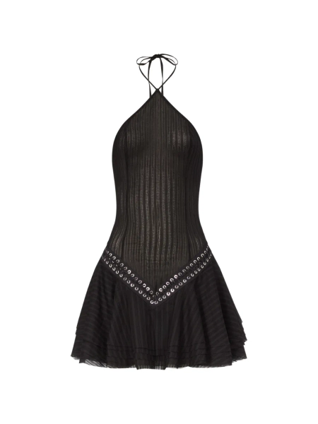 Ludovic de Saint Sernin Vestido Sascha com ilhoses | S