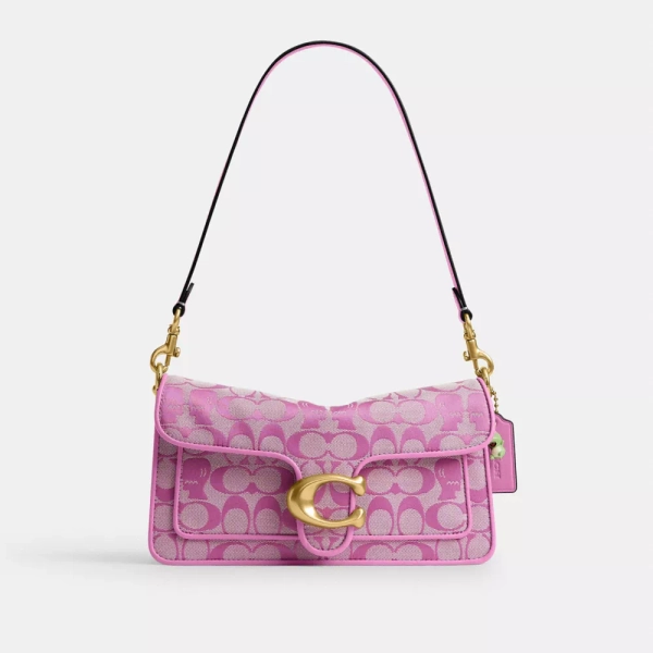 Coach | Brain Dead Soft Tabby Shoulder Bag 26 In Signature Jacquard