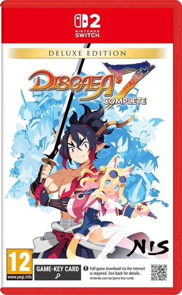 Disgaea 7 Complete Deluxe Edition Nintendo Switch 2