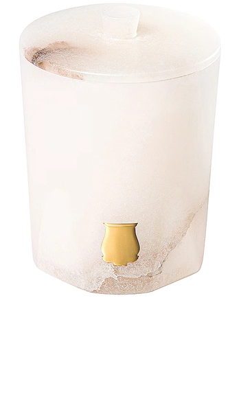 Trudon The Alabasters Hemera Candle in White.