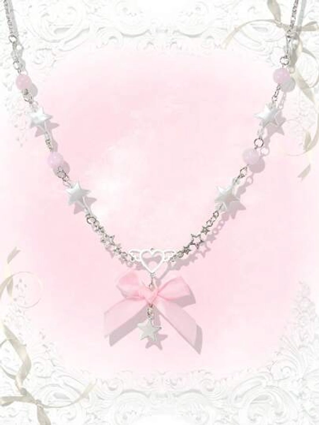 🎀Bow Necklace🎀