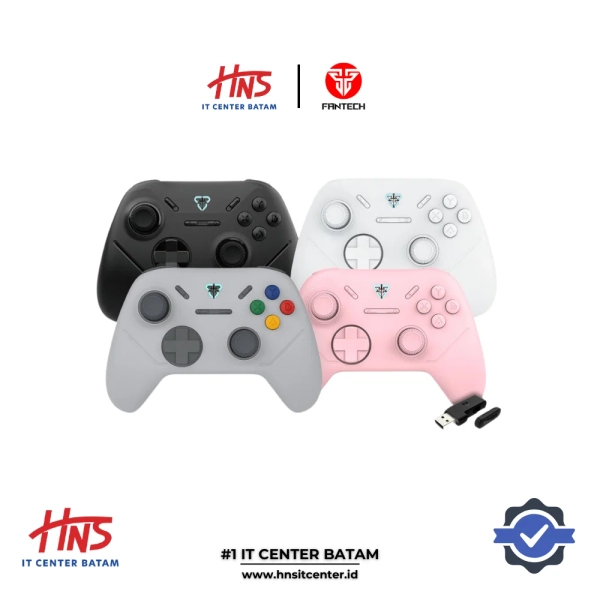 GAMEPAD FANTECH WGP13S WIRED TYPE C + 2.4 GHZ WIRELESS CONNECTION - HNS IT Center - Toko Komputer, Laptop, Rakit PC, Terlengkap & Termurah