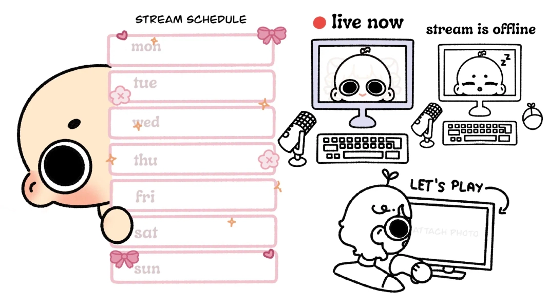 streaming package by Fei (@safaeriegarden)