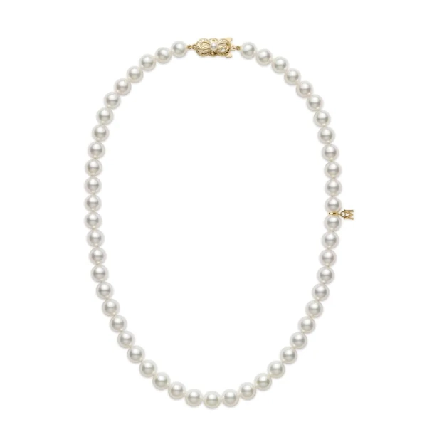 Cultured Pearl Chokers, Akoya Pearl Chokers - Mikimoto