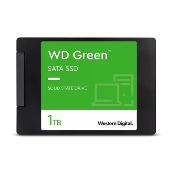 SSD WD 1TB Green, 2.5p, SATA 3 