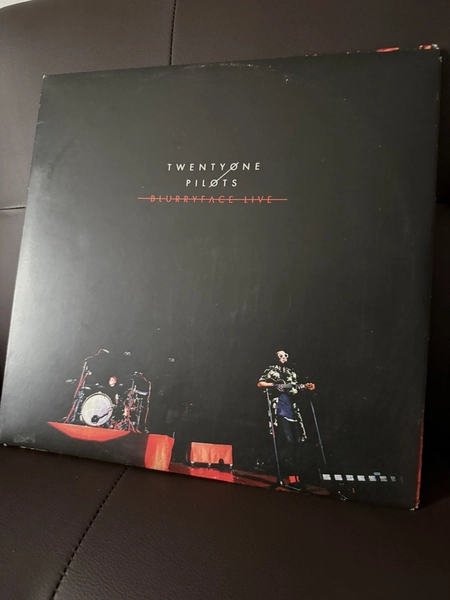 Twenty One Pilots Blurryface Live Picture Vinyl LP - GREAT CONDITION some wear