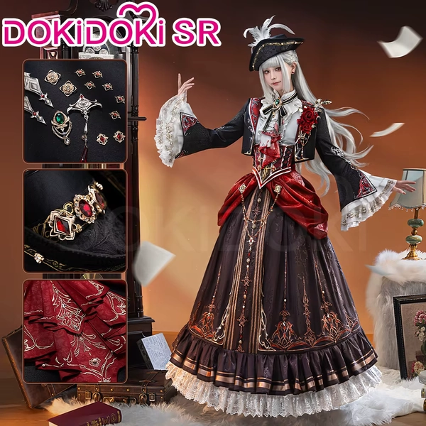 MC Cosplay Costume Love and Deepspace
