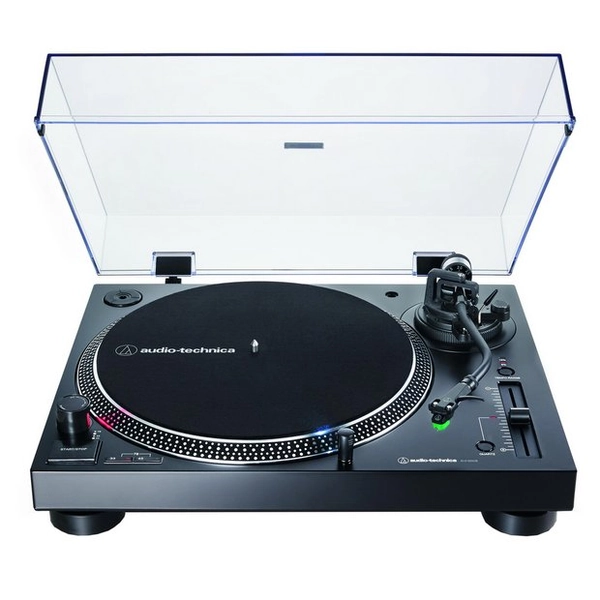 Buy Audio-Technica AT-LP120XUSBBK Direct-Drive Turntable - Black | Record players and turntables | Argos
