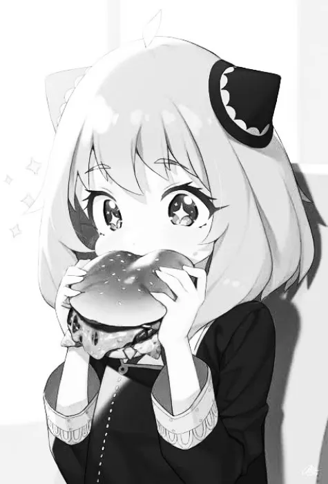 Feeding the hoshi