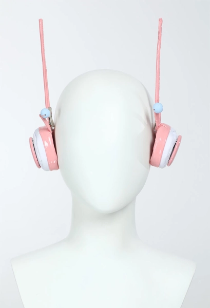 OP Nami Cosplay Accessory Leather Headphone Decoration