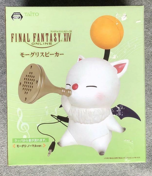 Moogle Speaker normální verze FINAL FANTASY XIV TAITO FF14 klasické Japonsko