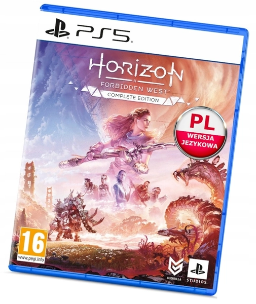 Horizon Forbidden West Edycja Kompletna DLC PS5 NOWA Pudełkowa PO POLSKU