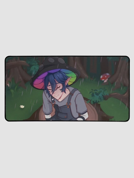 Rainbow Hat Desk Mat 15.5" x 31.5"