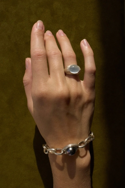 Boulder Moonstone Ring â Dunton Ellerkamp
