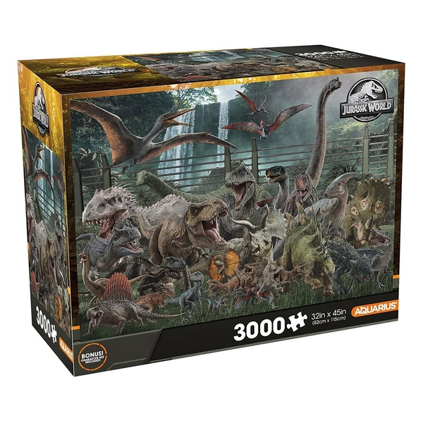 Jurassic World - Puzzle 3000 Teile