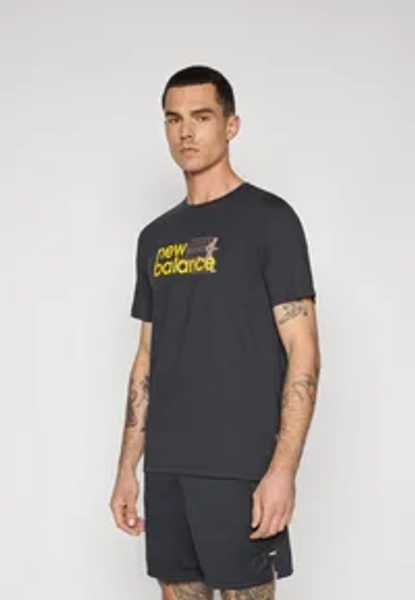 GRAPHIC  - Sport T-shirt - black