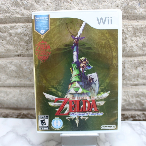 The Legend of Zelda: Skyward Sword Wii Complete With CD Soundtrack