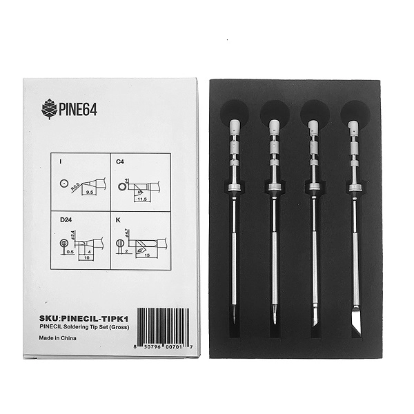 PINECIL Soldering Normal Tip Set (Gross) - PINE STORE