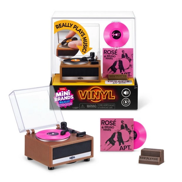 Buy Mini Brands Really Works Vinyl Playset Series 1 Playset | Playsets and figures | Argos