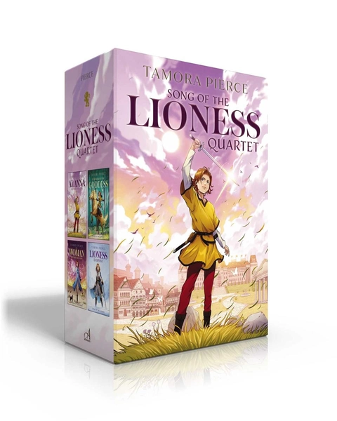Song of the Lioness Quartet (Boxed Set) by Tamora Pierce | Black Bond Books