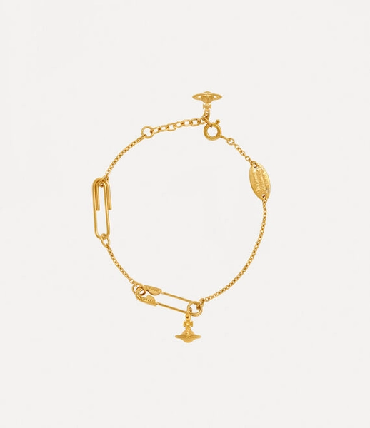 Safety Pin Bracelet 