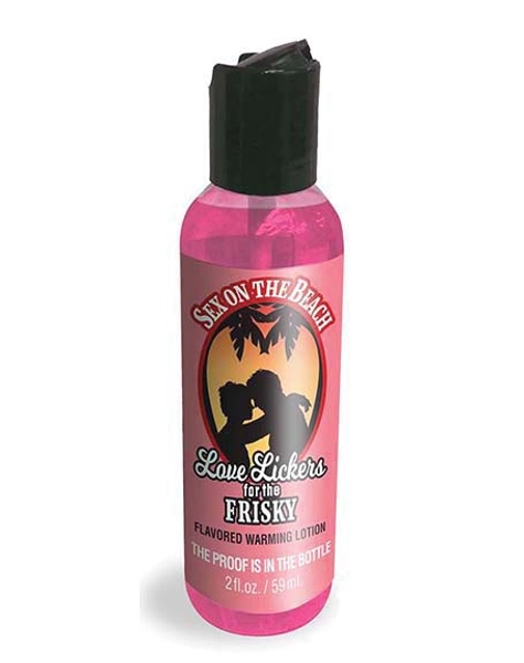 BT.018 - Love Licker Lickable & Warming Massage Oil- Sex on the Beach - Retail