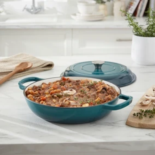 Cast Iron Casserole Dish 3l