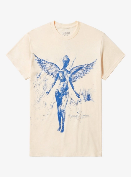 Nirvana Blue In Utero Shirt