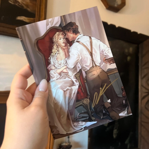 "Fruit Scene" Fruit of the Flesh Signed Print — I.V. Ophelia