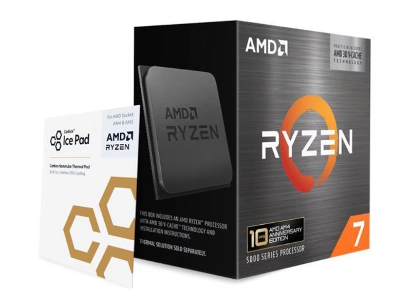 AMD Ryzen 7 5800X3D 10th Anniversary Edition